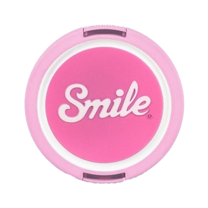 Изображение Smile Kawai lens cap Digital camera 5.2 cm Pink, White