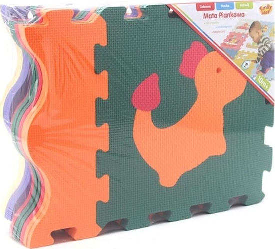 Picture of Smily Play Mata piankowa Smoki