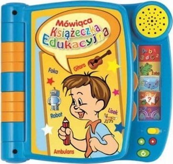 Picture of Smily Play Mówica ksieczka edukacyjna 2+