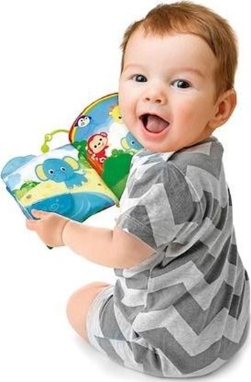 Picture of Smily Play Smily Play Ksieczka Sensoryczna Dungla 6m+ uniwersalny