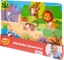 Picture of Smily Play Ukadanka drewniana Zoo uchwyty