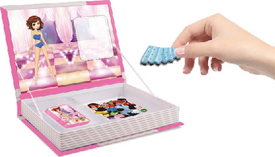 Picture of Smily Play Ukadanka Magnetyczna Modna dama 3+ Smily Play