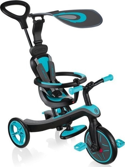 Picture of SMJ sport Rowerek Globber Teal Explorer Trike 4w1 czarno-niebieski