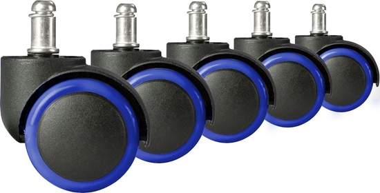 Изображение Sofotel kóka do fotela gumowane mikkie 5 szt. niebieskie