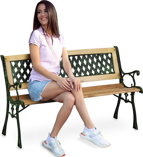 Изображение Sofotel awka ogrodowa z oparciem 124 x 74 x 43 cm Fusio