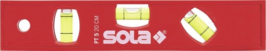 Picture of Sola poziomnica plastikowa 200mm PT 5 (01430201)