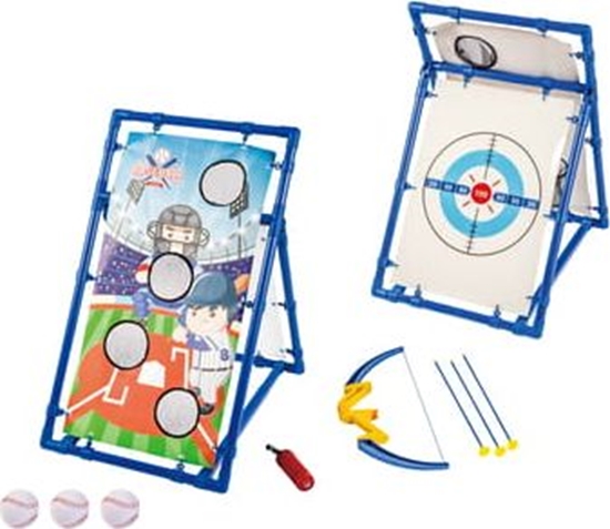 Picture of Solex SOLEX ZESTAW DO GRY 2 W 1: BASEBALL I UCZNICTWO