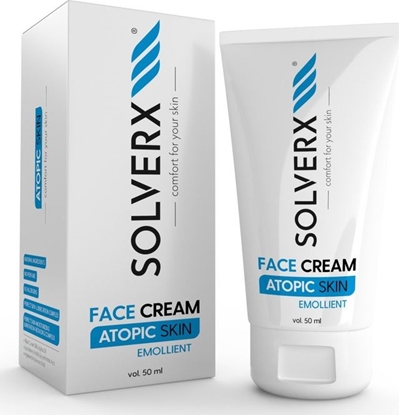 Изображение Solverx Krem do twarzy Atopic Skin 50ml