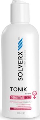 Изображение Solverx Tonik do twarzy Sensitive Skin 200ml