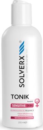 Picture of Solverx Tonik do twarzy Sensitive Skin 200ml