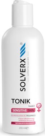 Picture of Solverx Tonik do twarzy Sensitive Skin 200ml