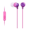 Picture of Sony MDR-EX15AP Headset Wired In-ear Calls/Music Violet