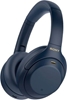 Изображение Sony WH1000XM4L.CE7 Headphones Wired & Wireless Head-band Calls/Music USB Type-C Bluetooth Blue