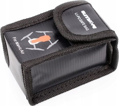 Attēls no SonnyLife Futera / Etui Na Bateri Do Dji Mavic Air - Ognioodporny