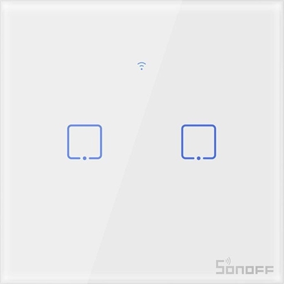 Picture of Sonoff Smart Switch WiFi + RF 433 Sonoff T1 EU TX (2-channel)