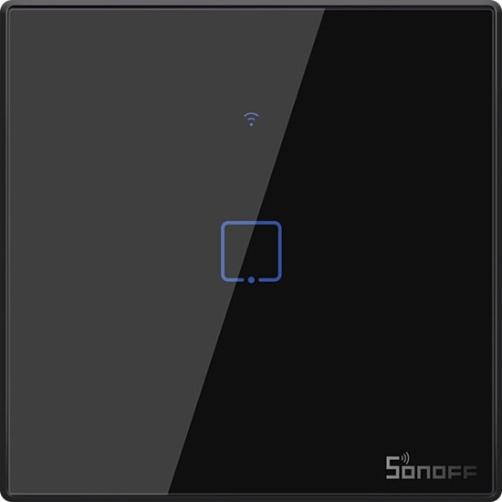 Picture of Sonoff Smart Switch WiFi + RF 433 Sonoff T3 EU TX (1-channel)