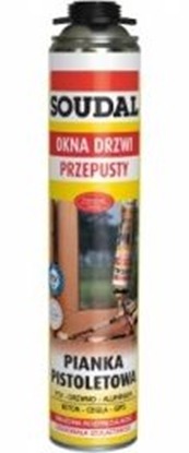 Picture of Soudal PIANKA PISTOLETOWA 750 YELLOW [jm.SZT] - PIA PI 750YL