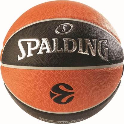 Attēls no Spalding Spalding Euroleague TF-1000 Ball 77100Z Pomaraczowe 7