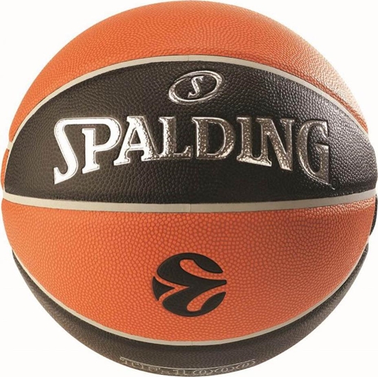 Picture of Spalding Spalding Euroleague TF-1000 Ball 77100Z Pomaraczowe 7