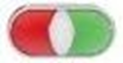 Attēls no Spamel Przycisk sterowniczy podwójny 22mm czerwony/zielony 1Z 1R z samopowrotem (ST22-2KL-11Z/C)