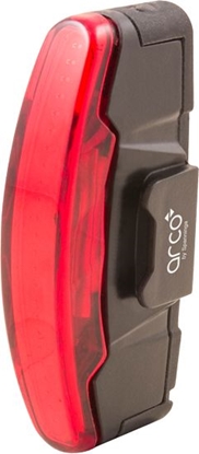 Изображение SPANNINGA Lampka tylna Arco XB 30 lumenów usb czarna (NEW)