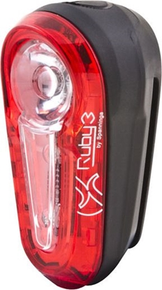 Attēls no SPANNINGA Lampka tylna RUBY 3 XB + baterie (SNG-999102)