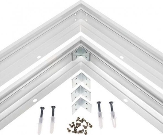 Изображение Spectrum LED Ramka do montau natynkowego opraw Algine 600x600 skadana himp