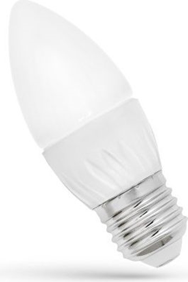 Picture of Spectrum LED wiecowa E27, 230V, 6W, WW (WOJ13061)