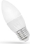 Attēls no Spectrum LED wiecowa E27, 230V, 6W, WW (WOJ13061)