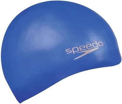 Изображение Speedo Czepek pywacki Moulded Silicon Cap blue (8709842610)