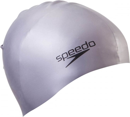 Изображение Speedo Czepek pywacki Moulded Silicon Cap grey (8709849086)