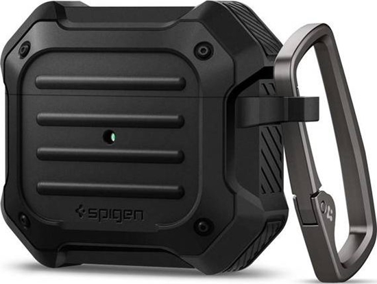 Picture of Spigen Etui ochronne Tough Armor do Apple AirPods 3 czarne