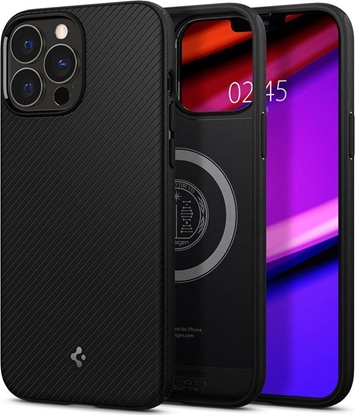 Attēls no Spigen Etui Spigen Mag Armor MagSafe Apple iPhone 13 Pro Max Matte Black