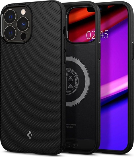 Picture of Spigen Etui Spigen Mag Armor MagSafe Apple iPhone 13 Pro Max Matte Black