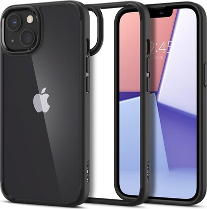 Attēls no Spigen Etui Spigen Ultra Hybrid Apple iPhone 13 Matte Black
