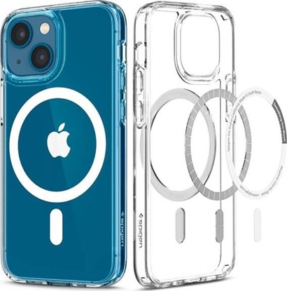 Attēls no Spigen Etui Spigen Ultra Hybrid Mag MagSafe Apple iPhone 13 White