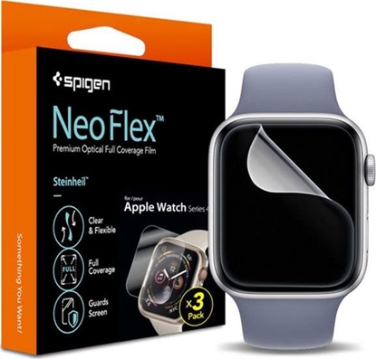 Picture of Spigen Folia ochronna Spigen Neo Flex x3 do Apple Watch 4 (40mm) uniwersalny
