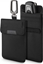 Attēls no Spigen Klatka Faradaya Spigen Pouch Keyless RFID Signal Blocker Black