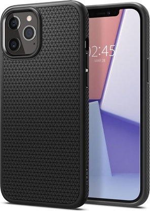 Изображение Spigen SPIGEN LIQUID AIR IPHONE 12/12 PRO MATTE BLACK