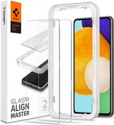 Picture of Spigen SZKO HARTOWANE SPIGEN ALM GLAS.TR 2-PACK GALAXY A53 5G CLEAR