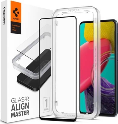 Picture of Spigen SZKO HARTOWANE SPIGEN ALM GLASS FC GALAXY M53 5G BLACK