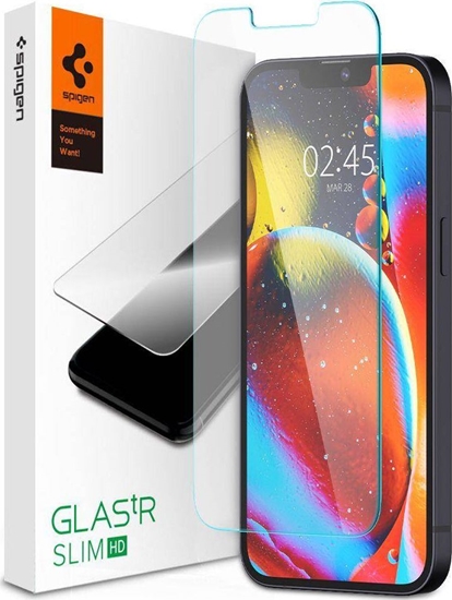 Изображение Spigen SZKO HARTOWANE SPIGEN GLAS.TR SLIM IPHONE 13 PRO MAX