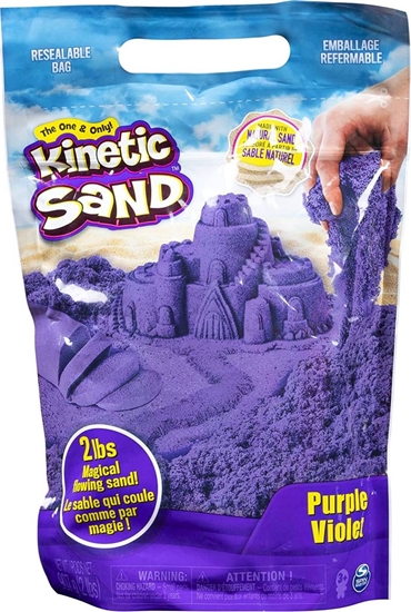 Picture of Spin Master Kinetic Sand: ywe Kolory mix 907g