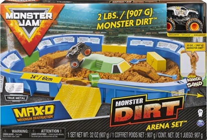 Изображение Spin Master Tor samochodowy Monster Jam Dirt Arena  (1788607)