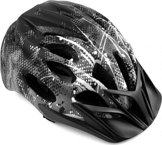 Picture of Spokey Kask rowerowy Spokey Checkpoint 58-61 cm szaro-czarny 926891