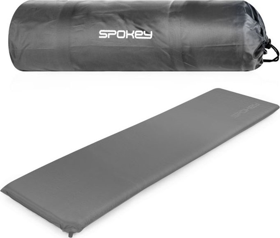 Изображение Spokey Mata samopompujca FATTY szara (927848)