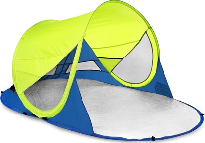 Picture of Spokey Namiot plaowy Stratus samorozkadajcy z filtrem UV zielono-granatowy (926783)