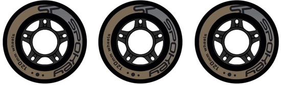 Picture of Spokey Spokey PU 120 MM - Kóka do yworolek; r.120 mm - 922893