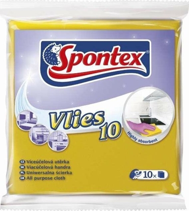 Attēls no Spontex Spontex cierka Uniwersalna Vlies 10szt 44013