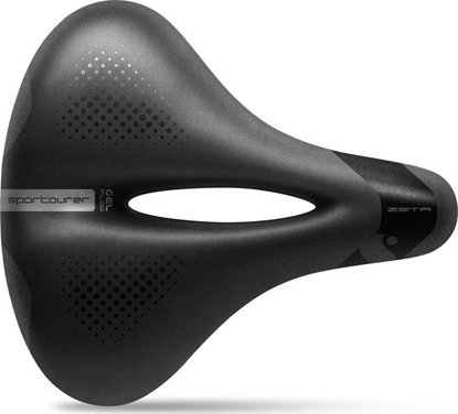 Attēls no Sportourer Siodo SPORTOURER ZETA COMFORT GEL FLOW (L FLOW CITY) elowe + elastomery unisex (NEW)